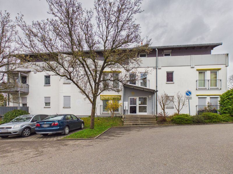 Wohnen mit Charakter: 2-Zimmer-Wohnung in Rottenburg am Neckar